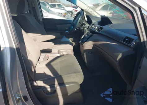 2012 Honda Odyssey Ex z USA, uszkodzony, nr VIN 5FNRL5H42CB113974